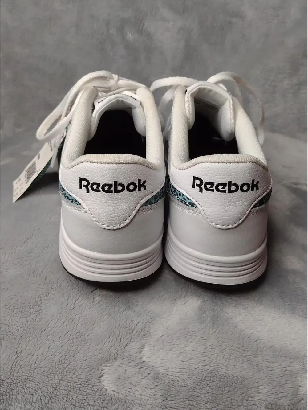NWT Reebok Women's White/MemoryTech Tennis Sneakers Size 10